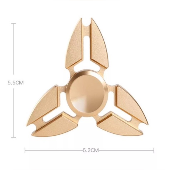 Stainless Steel and Aluminum Fidget Spinner/ Hand Spinner High Speed, Heavy Duty - Picture 3 of 17